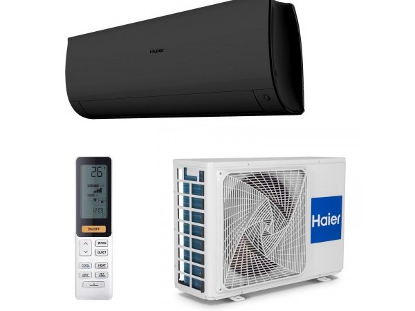 HAIER KLIMA UREĐAJ AS35S2SF1FA/1U35S2SM1FA-CRNA MAT
