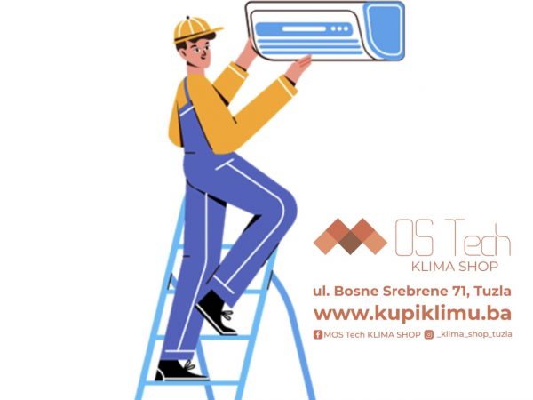 Godišnji/Periodični servis klima uređaja