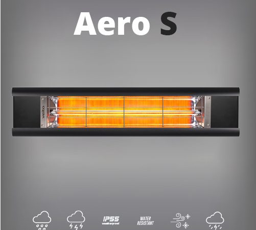 Veito AERO S Karbonska infracrvena grijalica