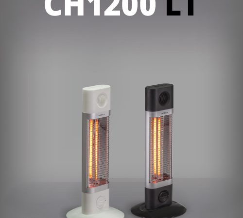 Veito CH 1200 LT SAMOSTOJEĆA Karbonska Infracrvena grijalica