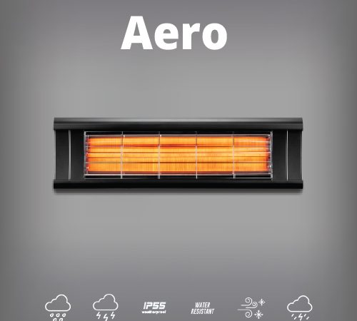 Veito AERO Karbonska infracrvena grijalica