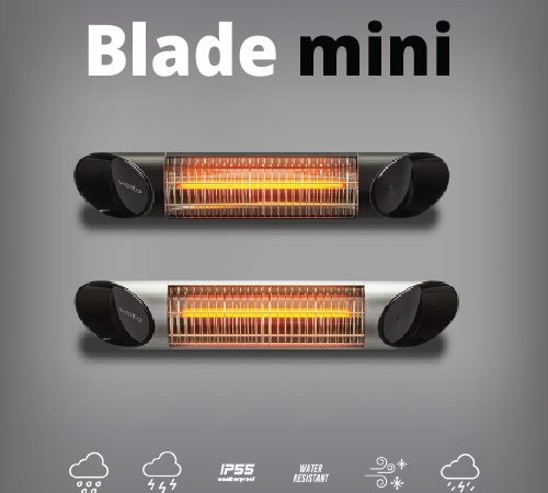Veito Blade MINI Karbonska infracrvena grijalica