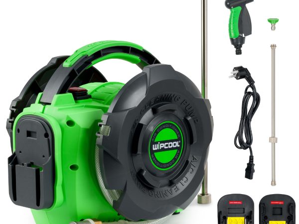 WIPCOOL PUMPA ZA ČIŠĆENJE KLIMA C10B baterijska