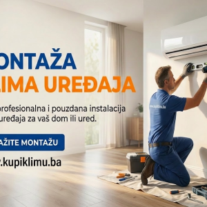 Montaža klima uređaja do 5,6 kW (18ka)