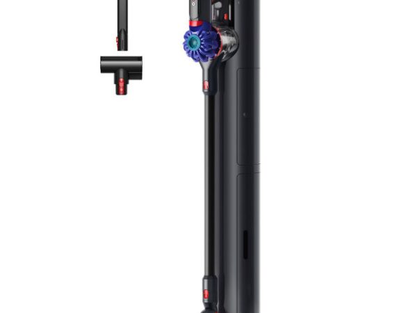 Bežični usisivač Dyson V10 Konical Moulded Vinca/Black + stanica za automatsko pražnjenje