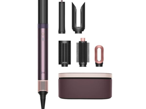 Uvijač za kosu Dyson Airwrap Co-anda2x Jasper Plum Straight+Wavy