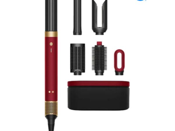 Uvijač za kosu Dyson Airwrap Co-anda2x Red Velvet/Gold Straight+Wavy