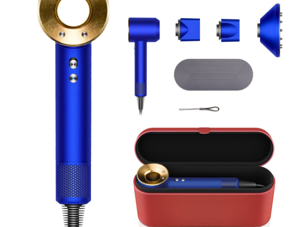 Fen za kosu Dyson Supersonic HD07 Blue/Blue/Gold Edition