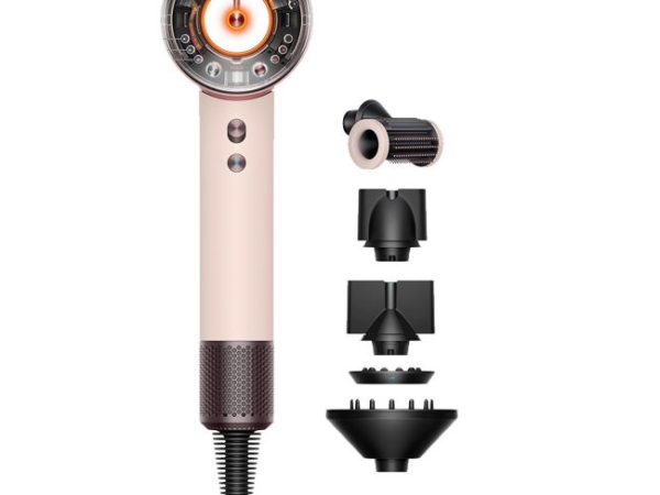 Fen Dyson Supersonic Nural HD16 Ceramic Pink/Rose Gold Straight+Wavy