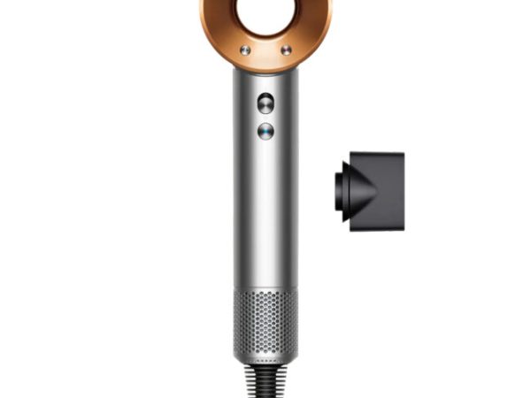 Fen Dyson Supersonic HD07 Origin Bright Nickel/Bright Copper