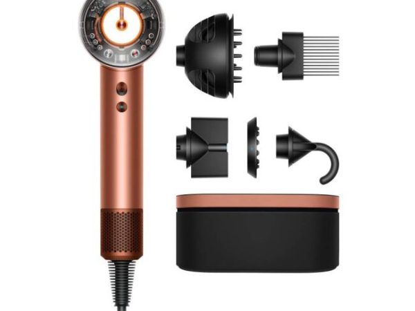 Dyson Supersonic Nural HD16 Amber Silk / Pink Champagne | Limited Edition