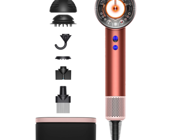 Fen Dyson Supersonic HD16 Nural SE Strawberry Bronze/Blush Pink