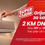 Grijanje za samo 2km dnevno!